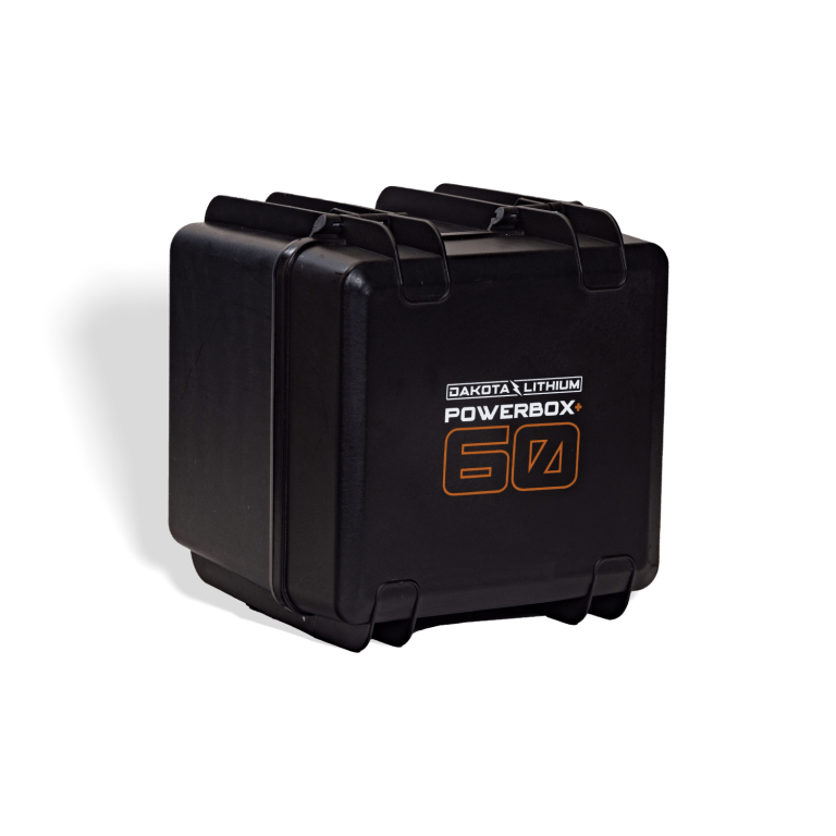 Powerbox+ 60 Waterproof Power Station, DL+ 12V 60Ah